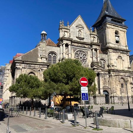 Apartament Le Saint-Remy, Hyper Centre, Calme Dieppe Zewnętrze zdjęcie