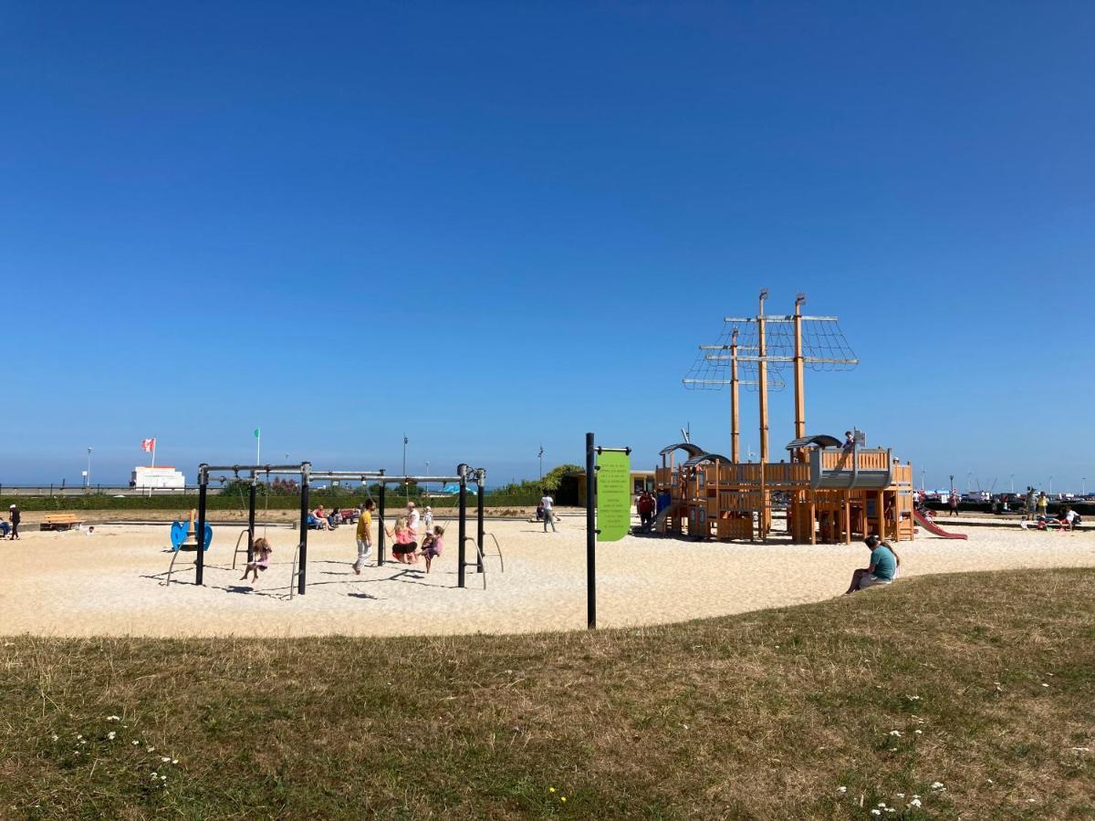 Apartament Le Saint-Remy, Hyper Centre, Calme Dieppe Zewnętrze zdjęcie