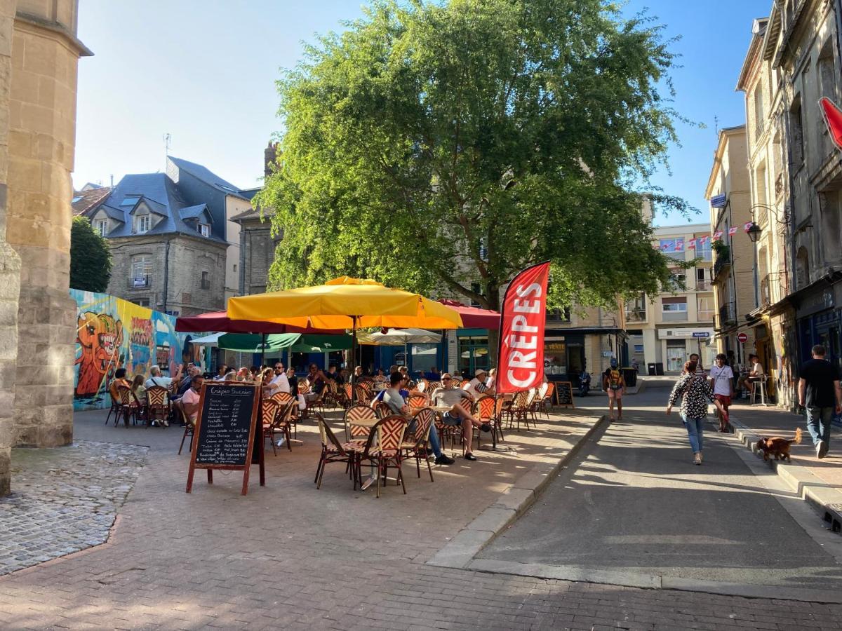 Apartament Le Saint-Remy, Hyper Centre, Calme Dieppe Zewnętrze zdjęcie