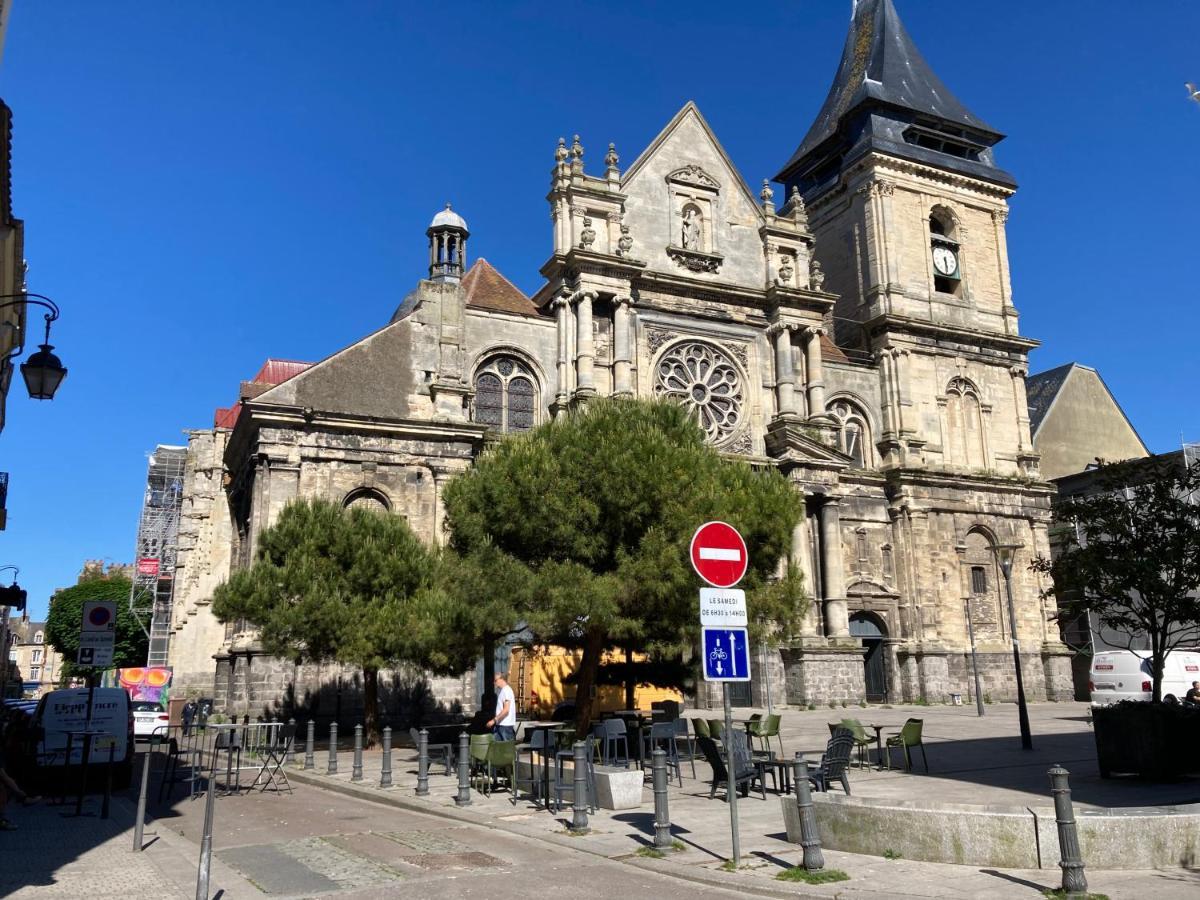 Apartament Le Saint-Remy, Hyper Centre, Calme Dieppe Zewnętrze zdjęcie