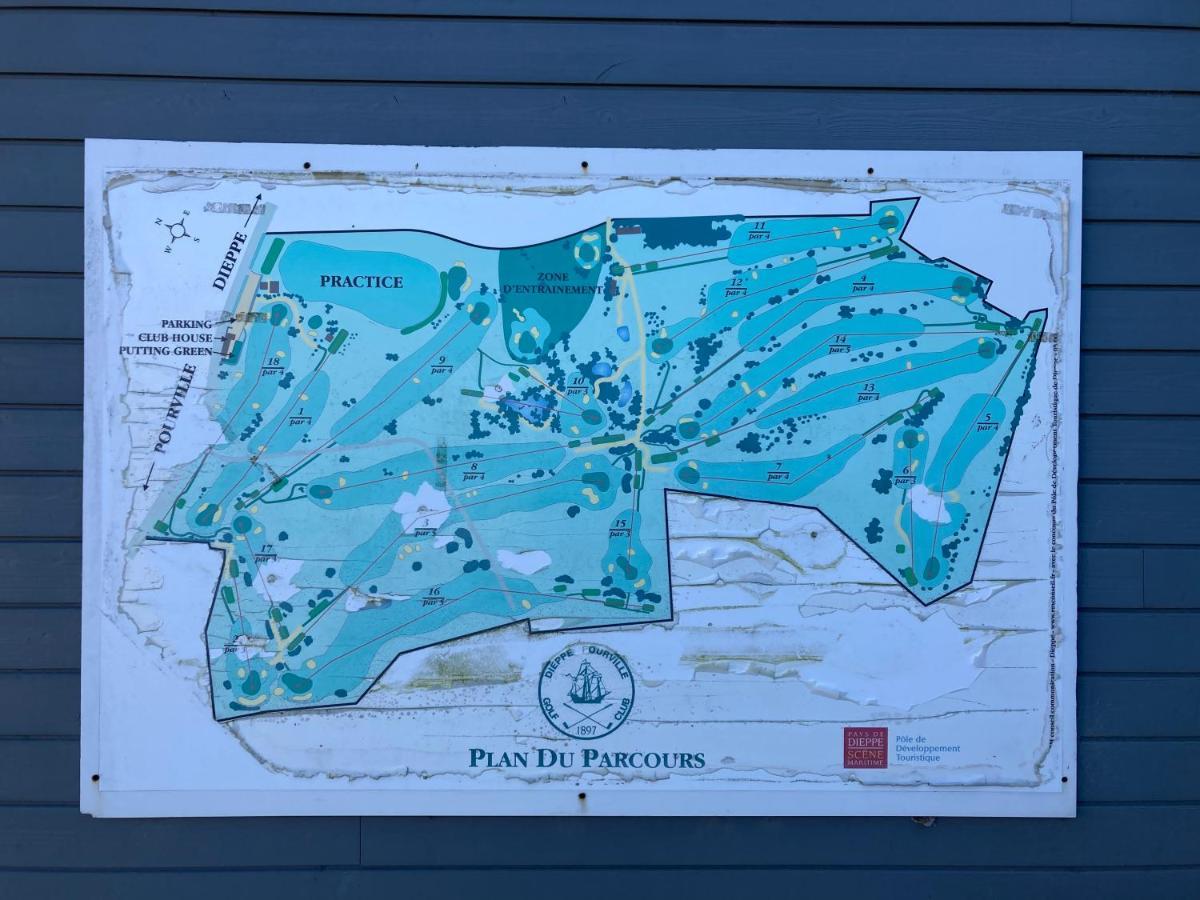 Apartament Le Saint-Remy, Hyper Centre, Calme Dieppe Zewnętrze zdjęcie