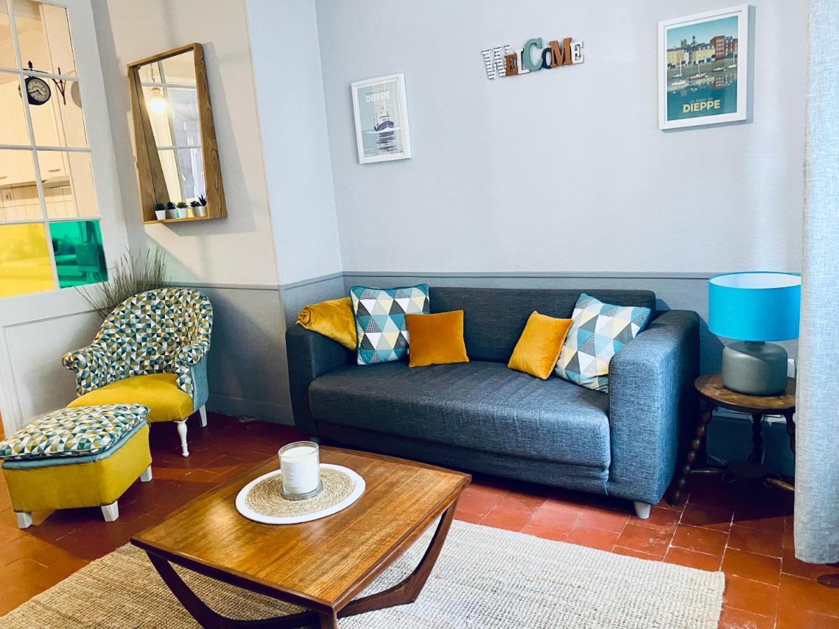 Apartament Le Saint-Remy, Hyper Centre, Calme Dieppe Zewnętrze zdjęcie