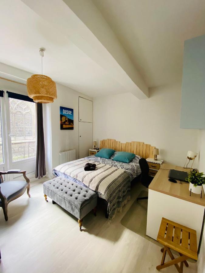 Apartament Le Saint-Remy, Hyper Centre, Calme Dieppe Zewnętrze zdjęcie