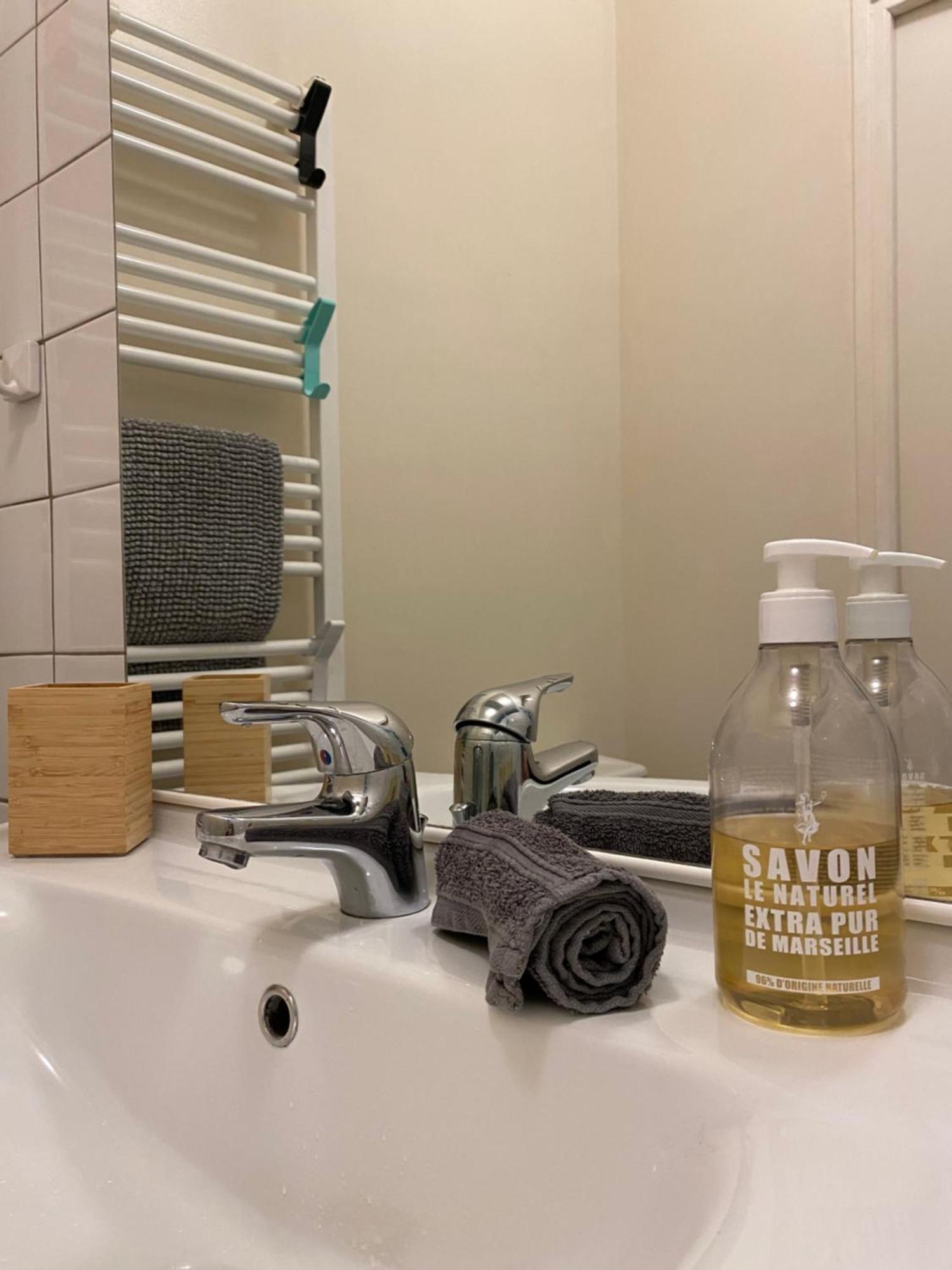 Apartament Le Saint-Remy, Hyper Centre, Calme Dieppe Zewnętrze zdjęcie