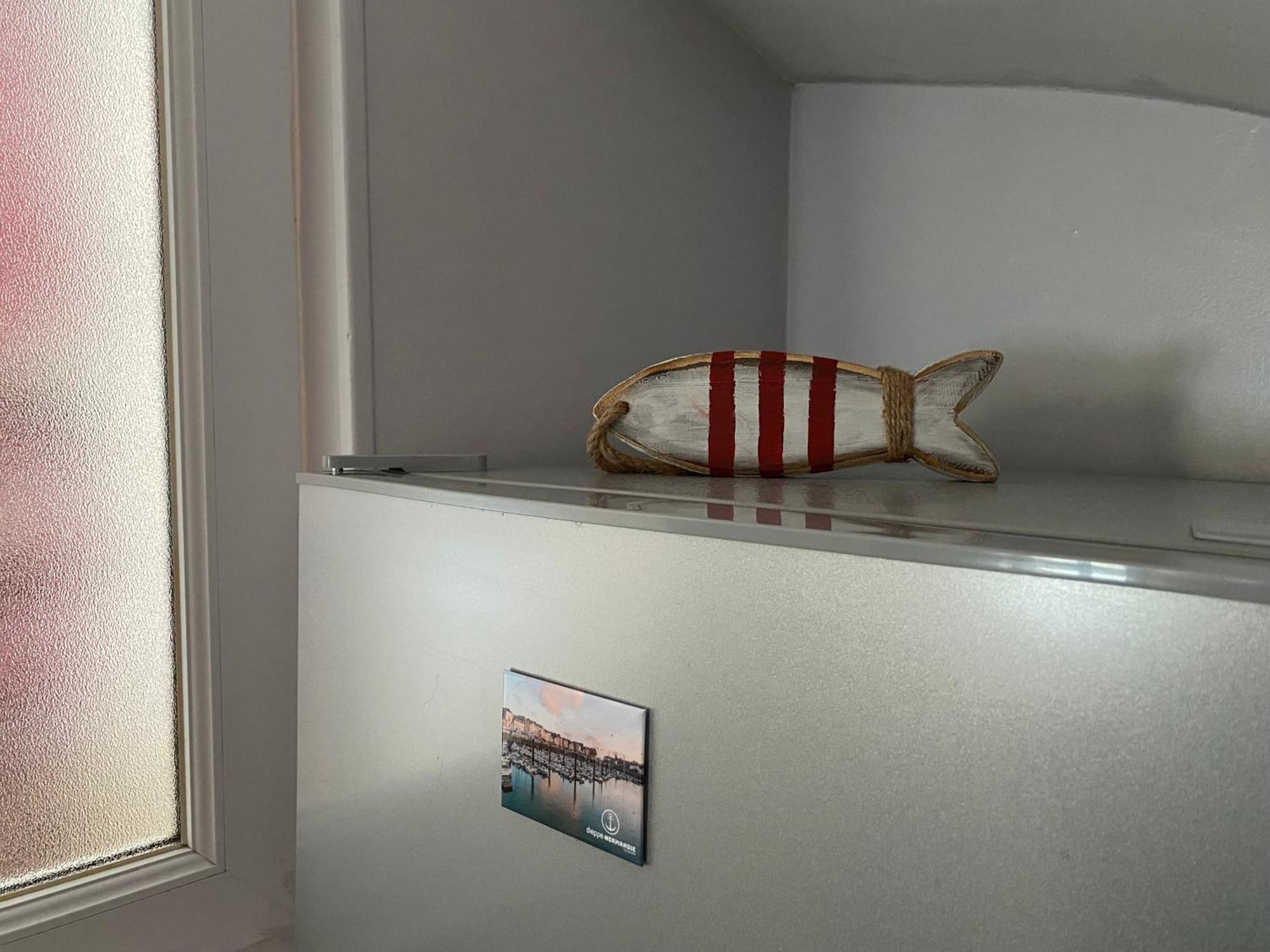 Apartament Le Saint-Remy, Hyper Centre, Calme Dieppe Zewnętrze zdjęcie